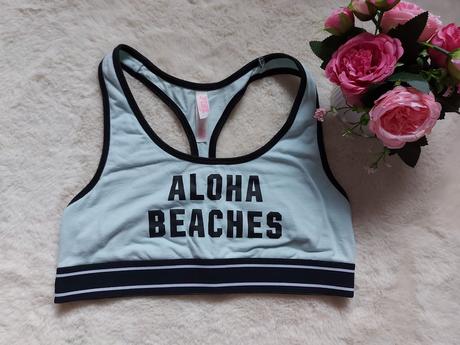 Victoria's secret športová podprsenka pink, victoria's secret,m