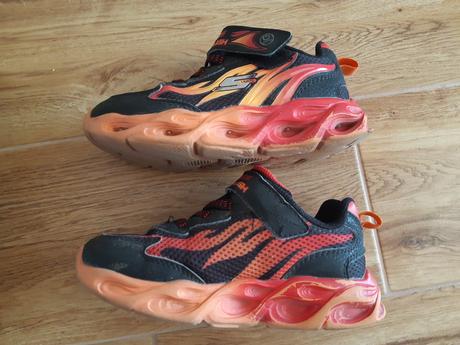 Svietiace tenisky skechers vel. 30, skechers,30