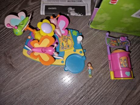 Polly pocket butterfly ride, 
