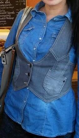 Riflová vesta, miss selfridge,m