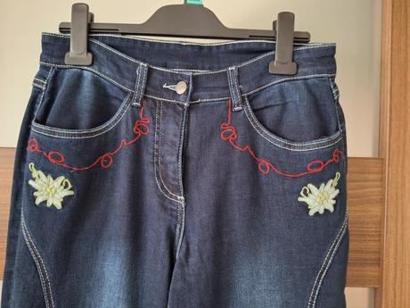 Rifle capri č.40, bonprix,40