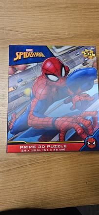 3d puzzle spiderman,