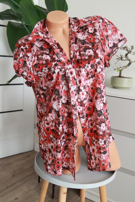 Kvietkovaná blúzka, m/l, m