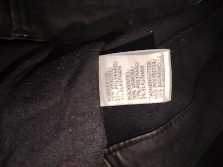 Kožené nohavice, gina,46