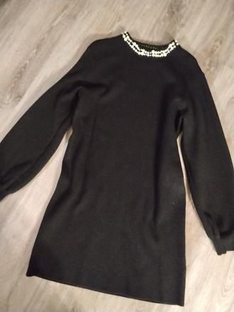 Pletené šaty, f&f,m