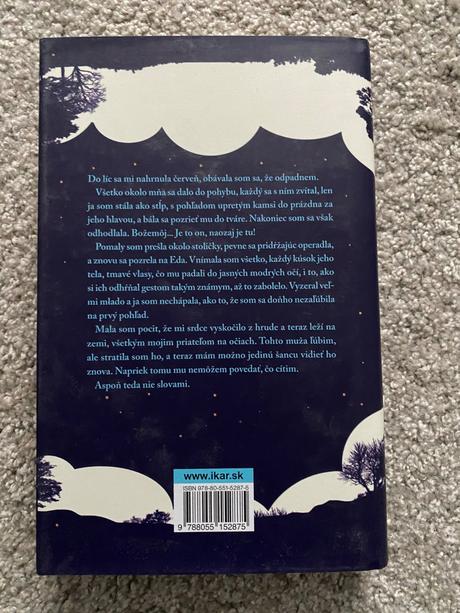 Kniha skôr než odídeš, 