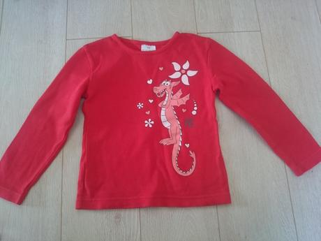 Hrubé bavlnené tričko, 116