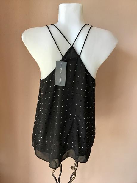 Top s trblietkami, new look,38 / m