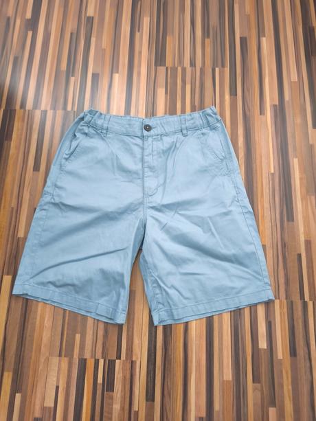 Modré kraťasy h&m 164, h&m,164
