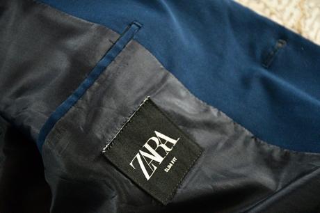 Slim fit oblek zara, zara,50