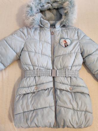 Zimna bunda c&a frozen, c&a,134