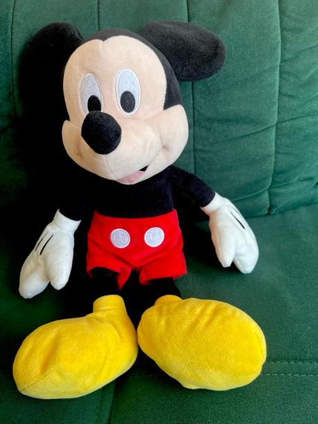 Plyšový mickey mouse, 