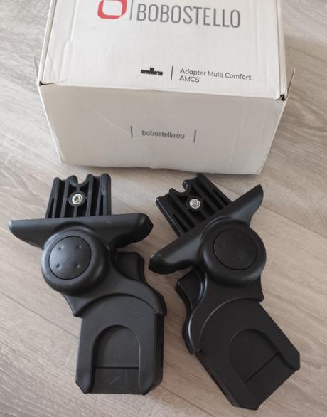Bobostello polohovateľné adaptéry multi comfort, bebetto