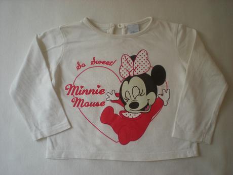 Tričko s minnie, disney,86