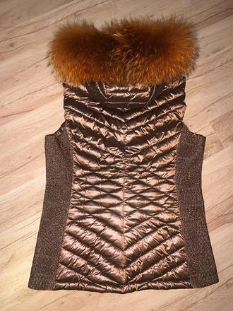 Vesta s pravou kožušinou northfinder s/m, northfinder®,m