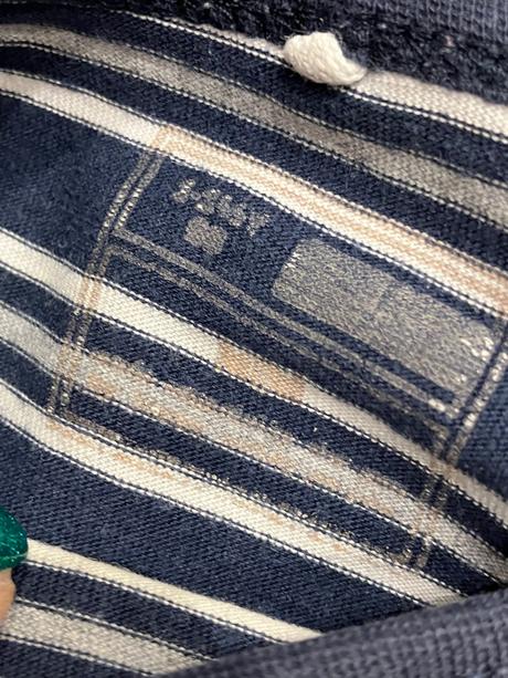 Chlapčenské pásikavé tričko, 80