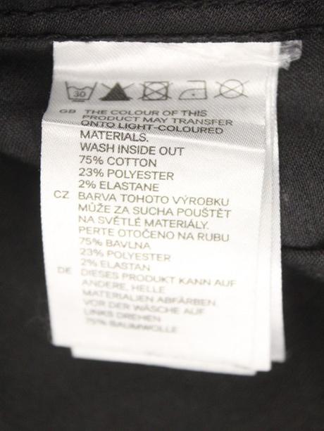 Koženkové nohavice tally weil veľ. 40, tally weijl,38