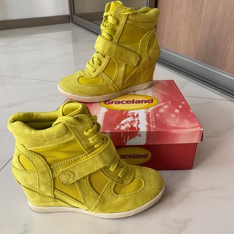 Tenisky na platforme, graceland,40