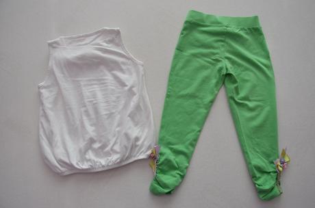 Nádherný letný kompletík, 98