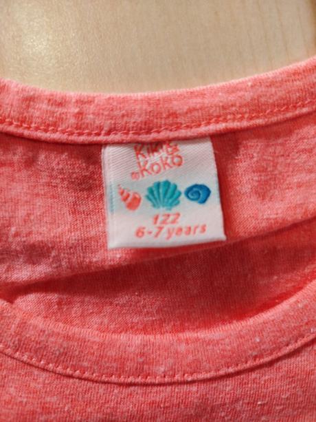 Zaujímavé tričko s tylom, kiki&koko,122