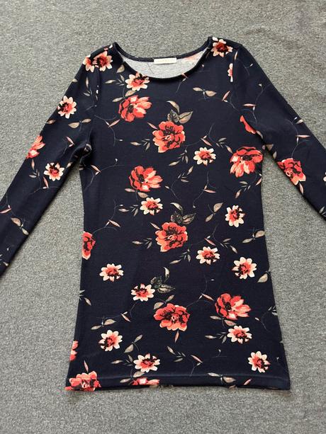 Predĺžený tenší svetrík/ šaty, gate,s