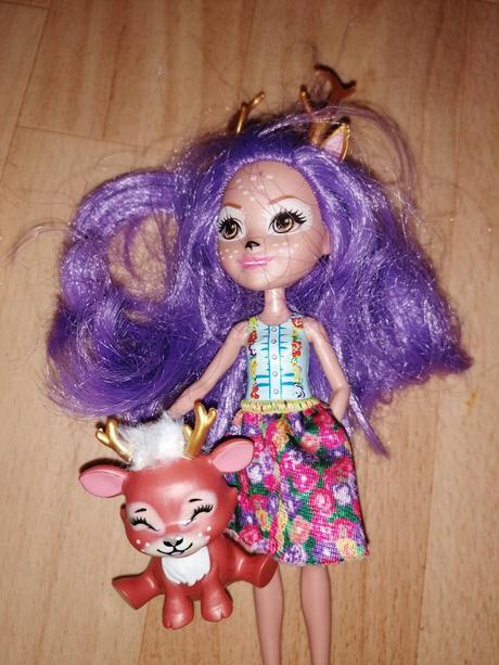 Enchantimal babika so zvieratkom,