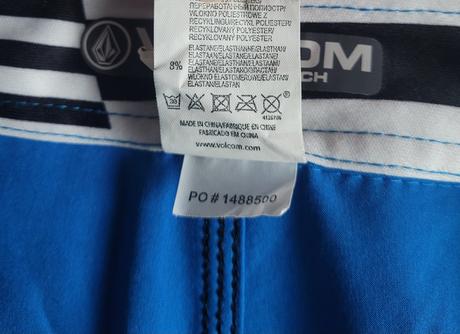 Kraťasy volcom l, l