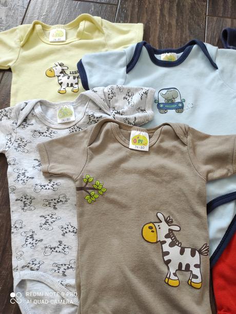 Body krátky rukáv 8x, dimo,68