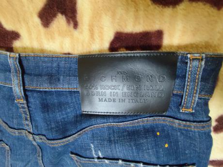 John richmond shortky ako nove,vel.44, 44