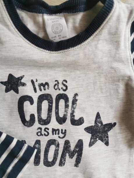 Body +tepláky, lindex,80