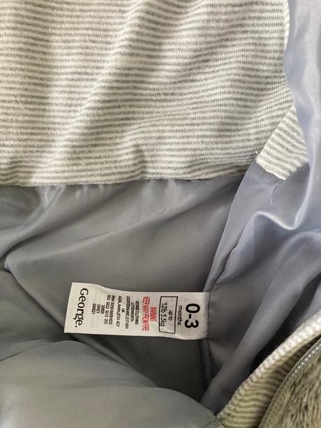 Zimný overal george, george,56