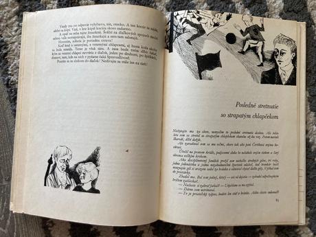 Chlapček husia koža a ryšavé mesto-prvé vyd.1967,
