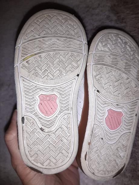 Kožené tenisky k swiss, k-swiss,23