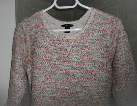 Tričko s 3/4 rukávom, h&m,164