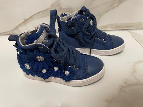 Jesenné tenisky top stav 26, geox,26