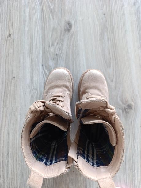 Prechodné béžové topánky, reserved,31