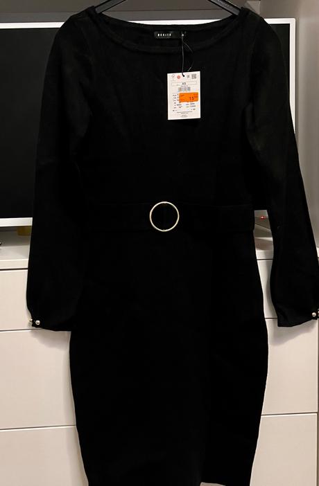 Čierne šaty, mohito,xs