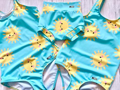 Plavky mama + dcéra/syn, 80 - xxl