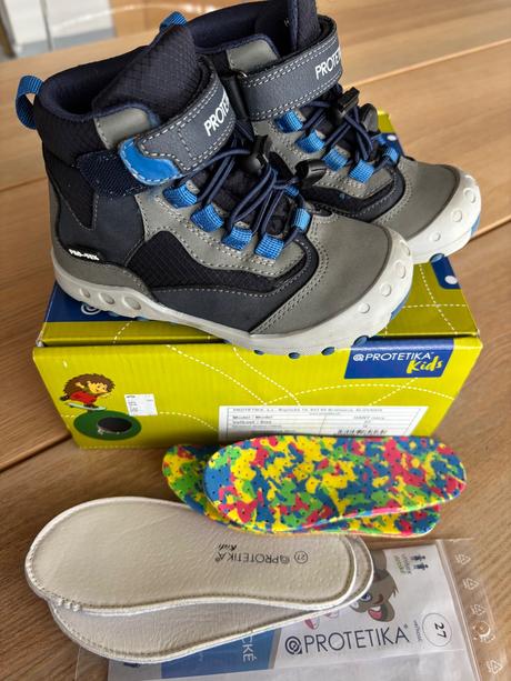 Prechodne topanky protetika 27, protetika,27