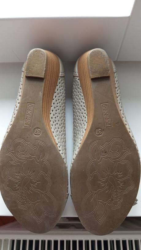 Topánky s klinovým podpätkom, graceland,37