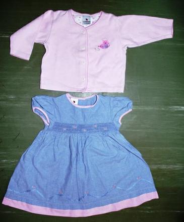 Saty a svetrik, ladybird,80