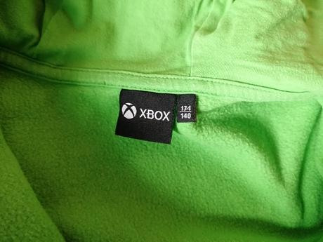 Zelená mikina xbox, pepco,140