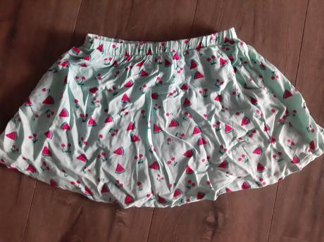 Sukňa melóniky čerešne, kiki&koko,110