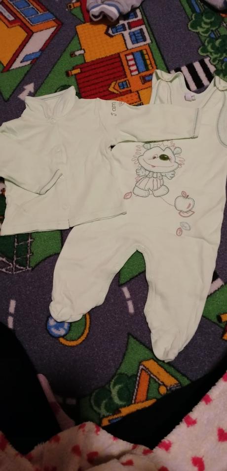 Bavlnená súprava veľkosť 62, koala baby,62