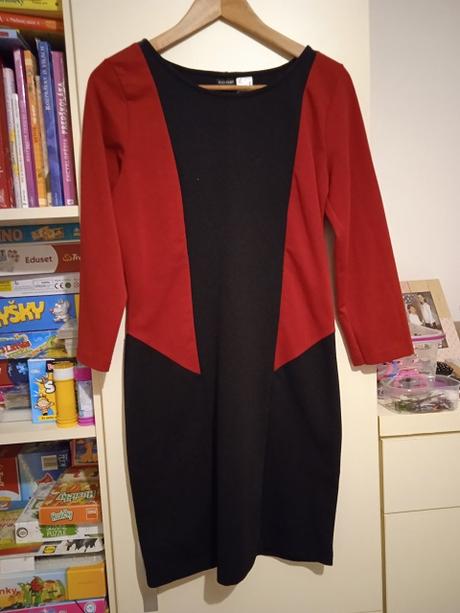 Úpletové šaty m / 38, m