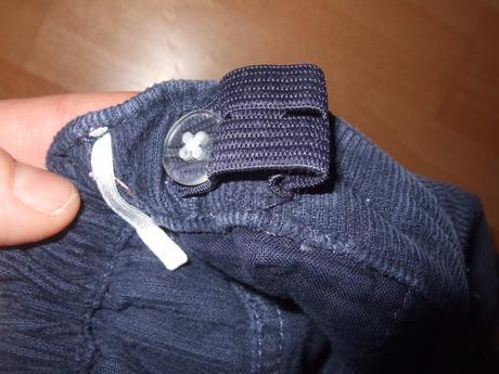 Menčestrové nohavice zn. c&a, veľ. 92, c&a,92