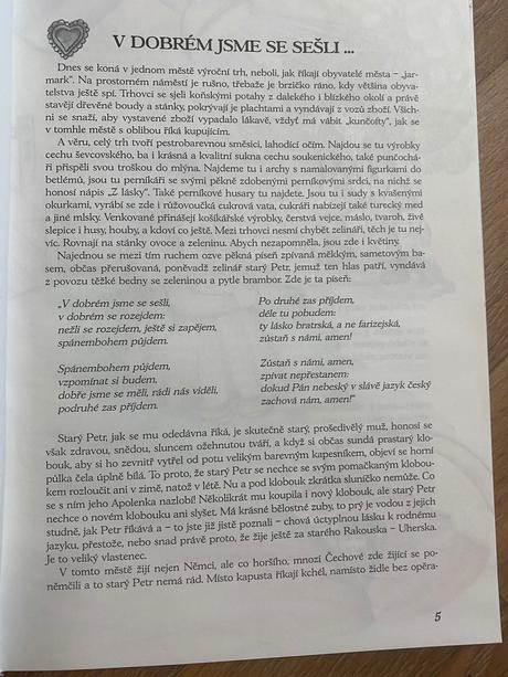 Míla myslíková v dobrém jsme se sešli,