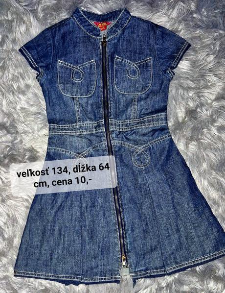 Rifľové šaty, kenvelo,134