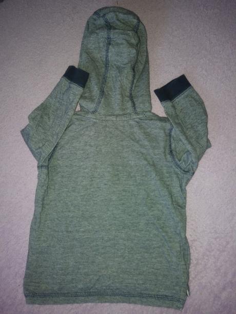 Tričko s kapucnou, f&f,62