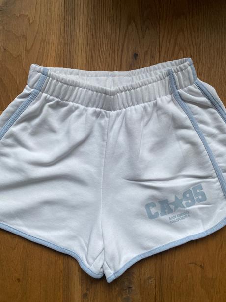 Biele teplakove kratasky, zara,152